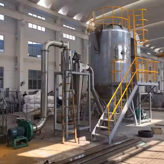 High Efficient Microalgae Paste Drying Equipment Spray Dryer Drier Machine
