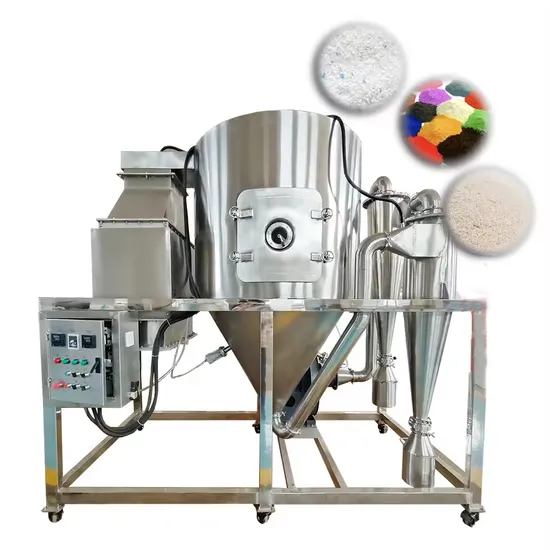 High Efficient Microalgae Paste Drying Equipment Spray Dryer Drier Machine