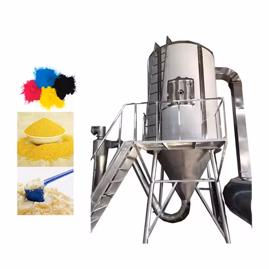 High Efficient Microalgae Paste Drying Equipment Spray Dryer Drier Machine