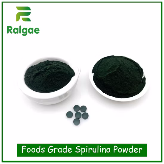Microalgas naturales Alga Espirulina CAS 724424