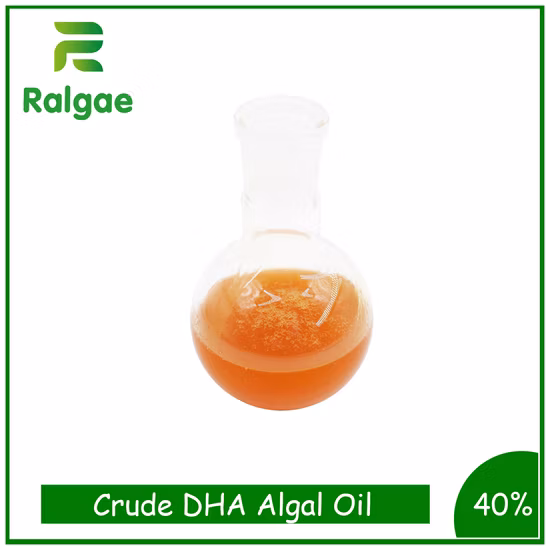 40% de aceite de algas DHA/aceite de ácido docosahexaenoico CAS 6217