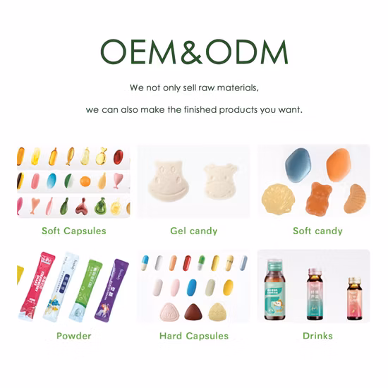 Microalgas Schizochytrium de grado alimentario, 18% DHA de DHA en polvo para aditivo para alimentación animal CAS6217